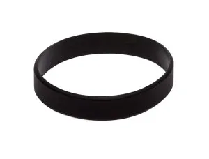 Silicon Wristbands (BLACK)