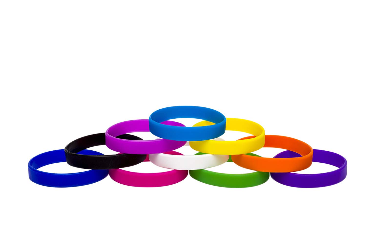 Silicon Wristbands (ALL COLOURS)