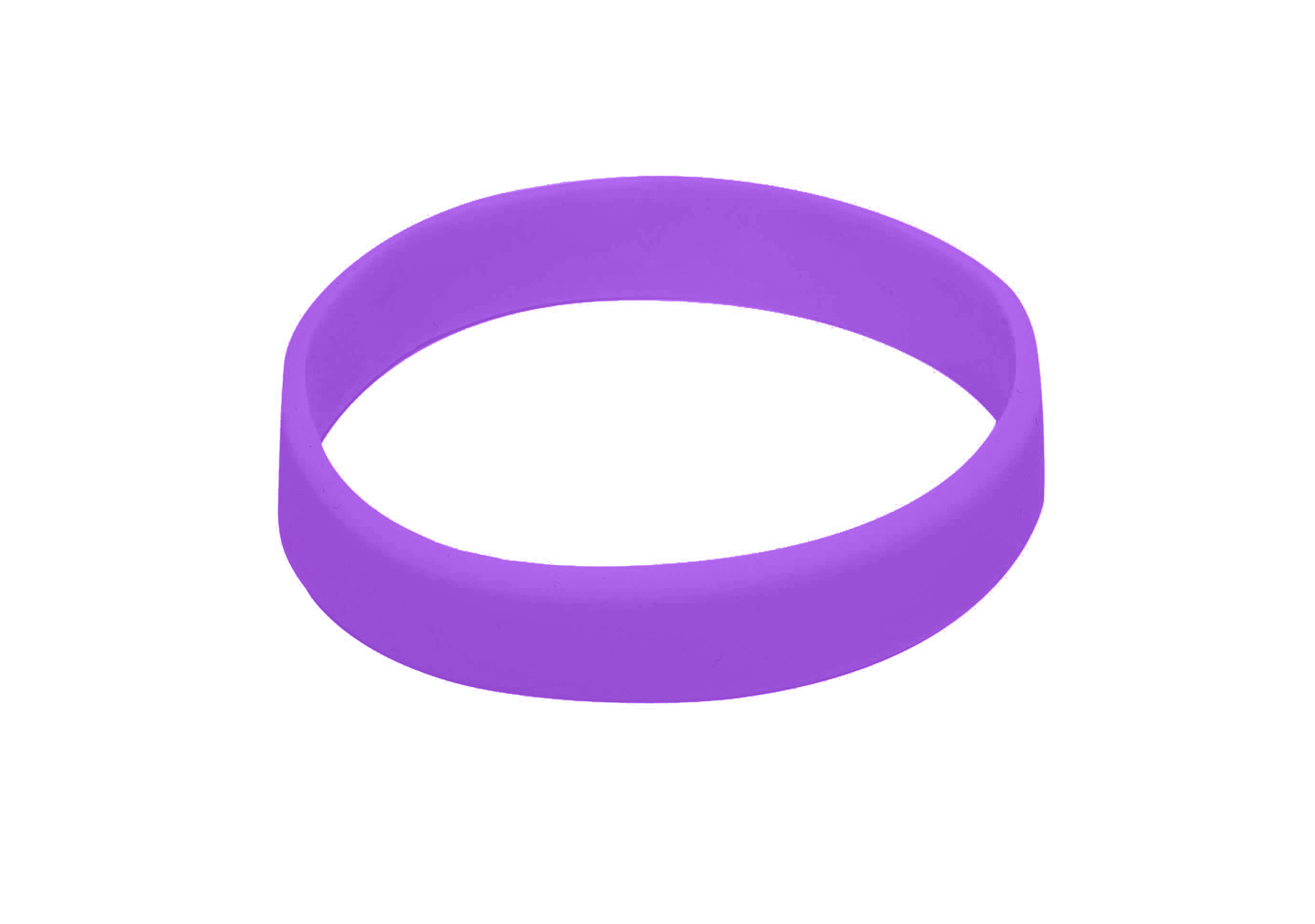 Silicon Wristbands (PURPLE)