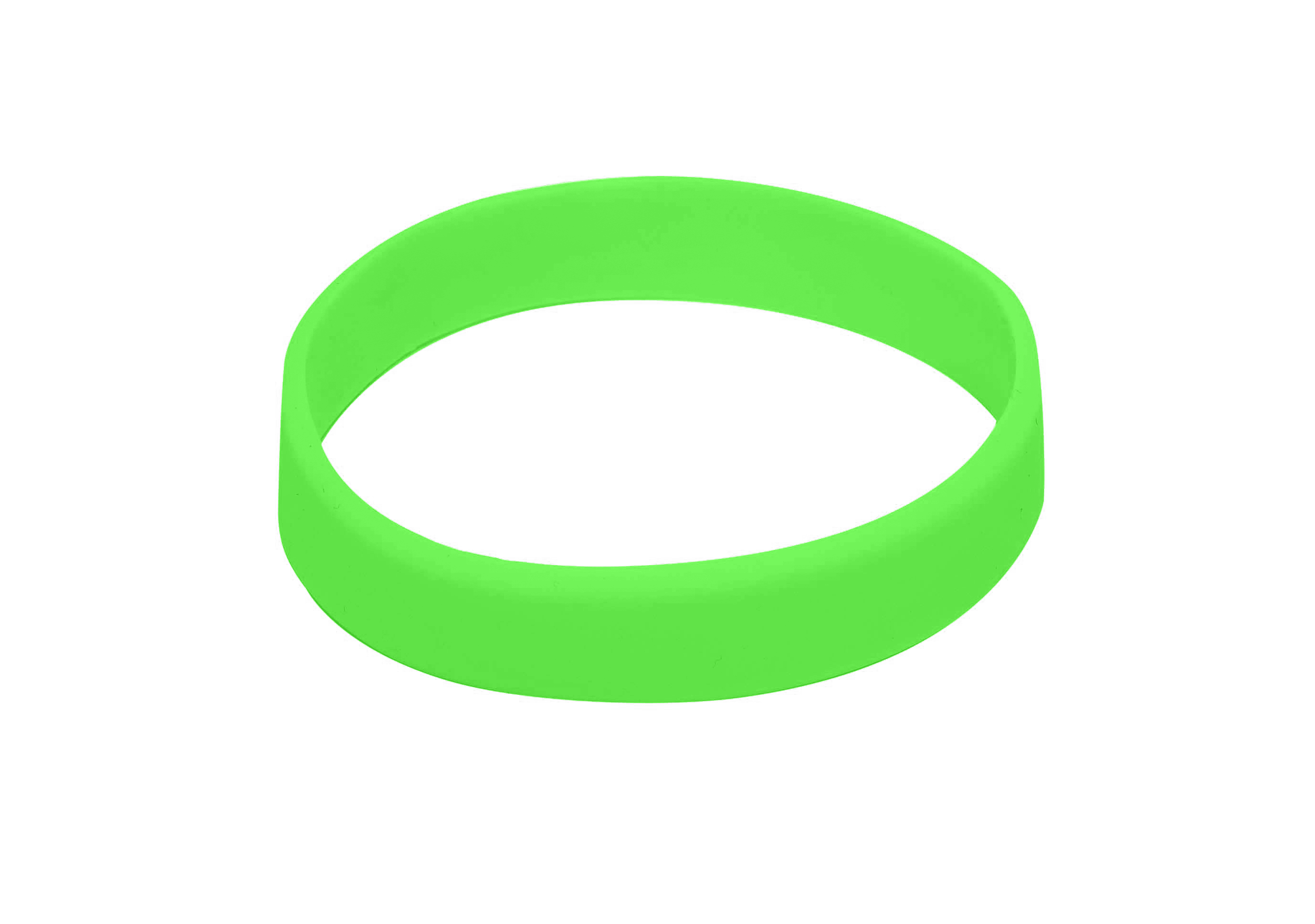 Silicon Wristbands (GREEN)