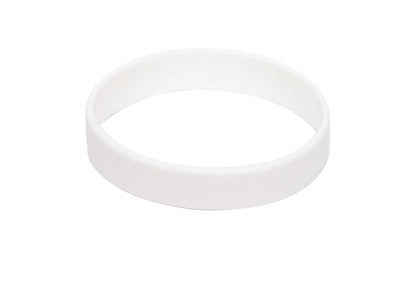 Silicon Wristbands (WHITE)