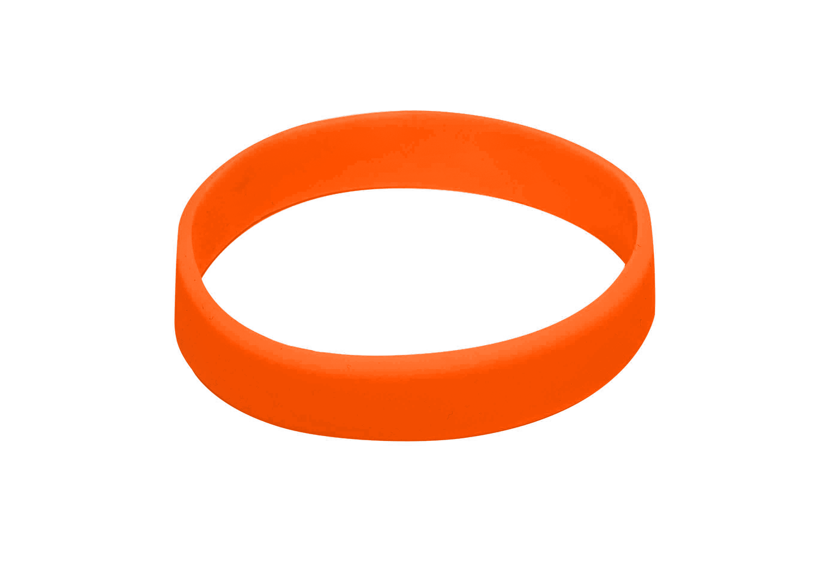 Silicon Wristbands (ORANGE)