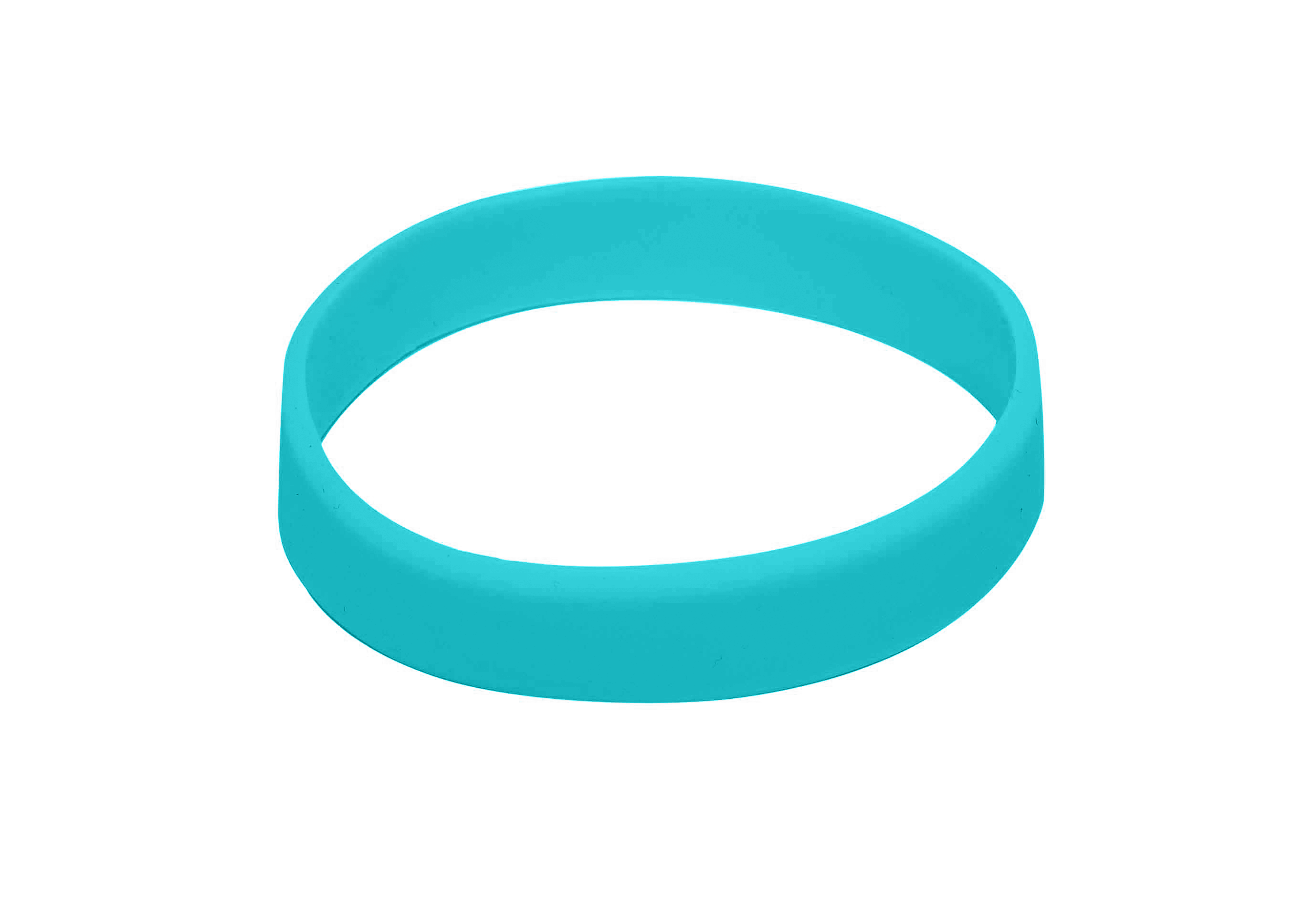 Silicon Wristbands (AQUA)