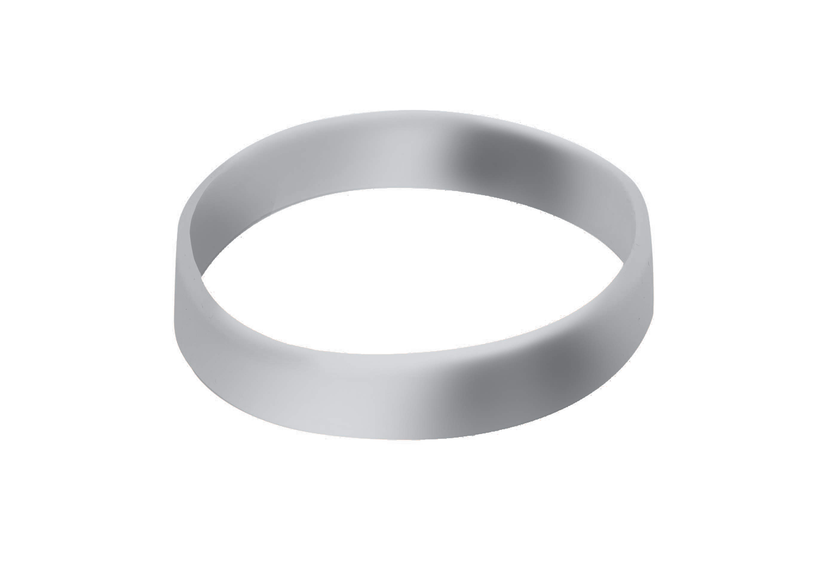 Silicon Wristbands (SILVER)