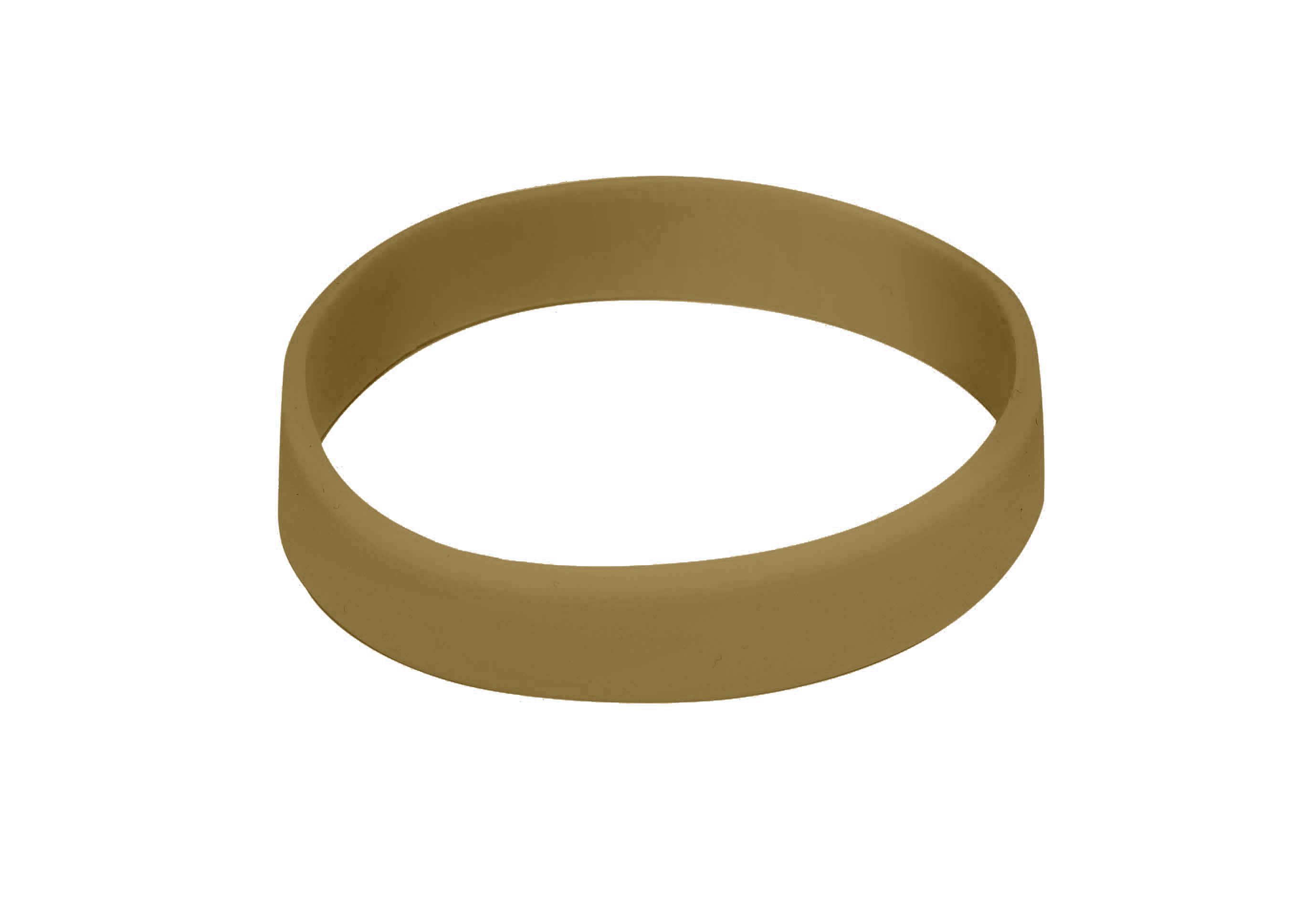 Silicon Wristbands (GOLD)