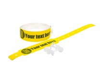 500 Thermal PRINTED wristbands (5 rolls) PRINTED BY UK WRISTBANDS