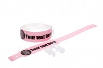 500 Thermal PRINTED wristbands (5 rolls) PRINTED BY UK WRISTBANDS