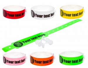 1000 Printed Thermal Wristbands (Mixed)