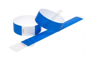 Clearance 1000 Blue Tyvek Wristbands