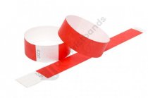 Clearance 1000 Red Tyvek Wristbands