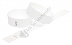 Clearance 1000 White Tyvek Wristbands