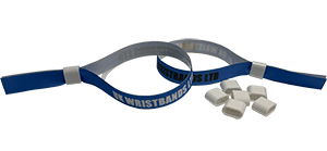 Plain Fabric Wristbands